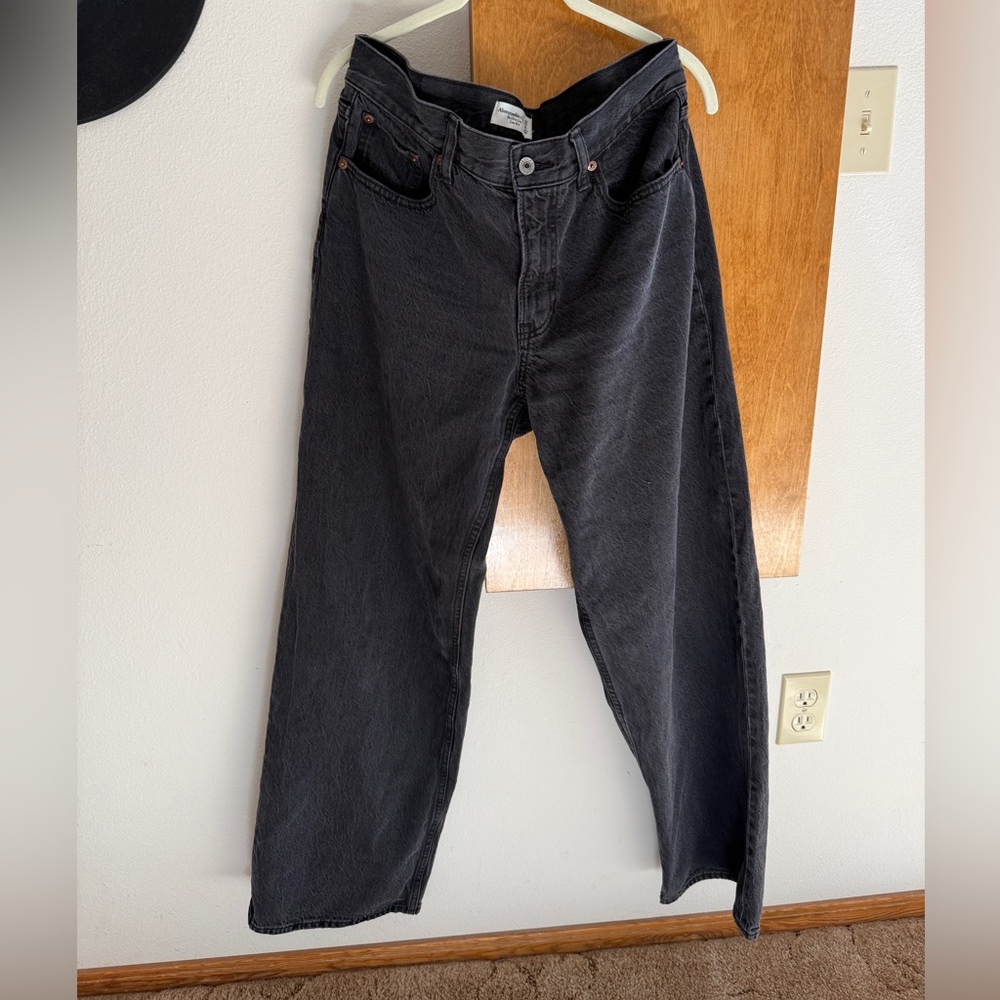 Abercrombie ultra loose low rise